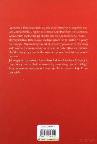 Byłam służącą w arabskich pałacach - Laila Shukri [KSIĄŻKA]