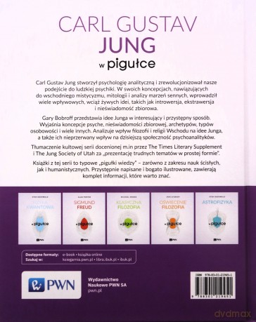 Carl G. Jung w pigułce - Gary Bobroff [KSIĄŻKA]