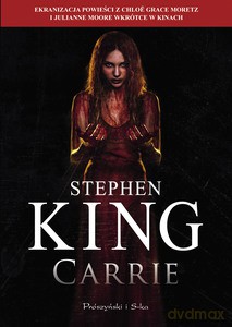 Carrie - Stephen King [KSIĄŻKA]