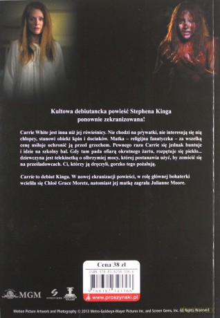 Carrie - Stephen King [KSIĄŻKA]