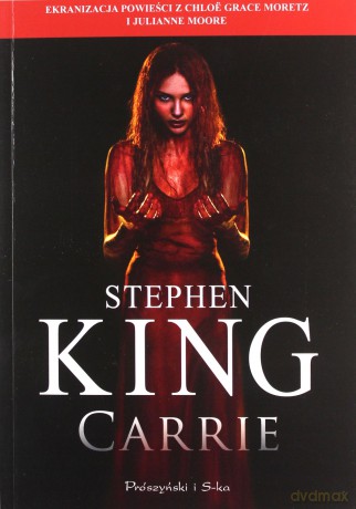 Carrie - Stephen King [KSIĄŻKA]