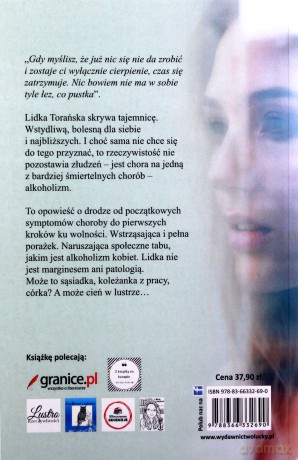 Cień w lustrze - - Lewandowska Natalia Nowak [KSIĄŻKA]