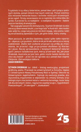 Czarne lato. Australia płonie - Szymon Drobniak [KSIĄŻKA]