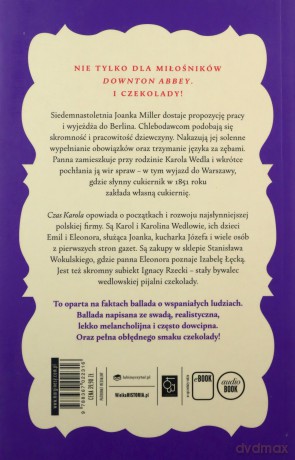 Czekoladowa Dynastia. Czas Karola - Teresa Monika Rudzka [KSIĄŻKA]