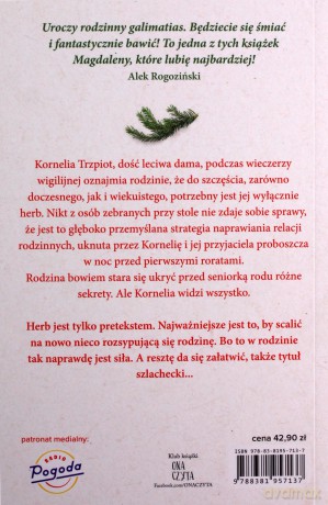Drzewko szczęścia - Magdalena Witkiewicz [KSIĄŻKA]