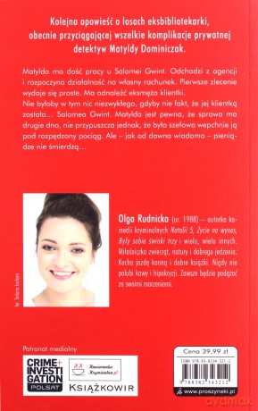 Dwie lewe ręce - Olga Rudnicka [KSIĄŻKA]