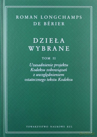 Dzieła wybrane t. I-III Roman Longchamps de Bérier - de Bérier Roman Longchamps [KSIĄŻKA]