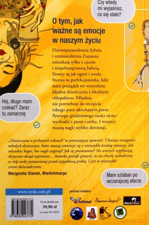 Dziewczyna o perłowych włosach - Anna Łacina [KSIĄŻKA]