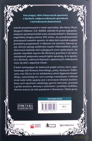 Gwiazdka z duchami. Antologia opowiadań grozy - Margaret Oliphant, Ellen Wood [KSIĄŻKA]