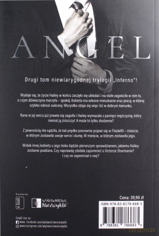 Inferno (Tom 2) Angel - Julia Brylewska [KSIĄŻKA]