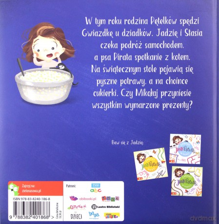 Jadzia Pętelka jedzie do dziadków - Barbara Supeł [KSIĄŻKA]