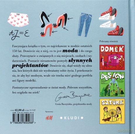 M.O.D.A Metki Obcasy Dżinsy Adidasy (twarda) - Katarzyna Świeżak [KSIĄŻKA]