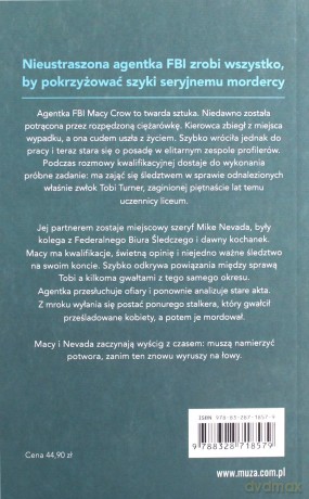 Jeden krok przed śmiercią - Mary Burton [KSIĄŻKA]