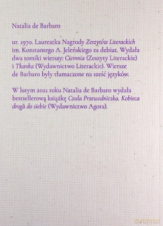 Krwawnik, mniszek, ułudka - Barbaro Natalia de [KSIĄŻKA]