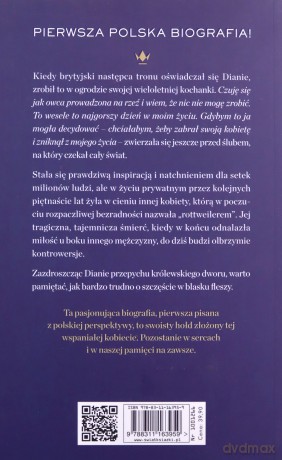Księżna Diana - Iwona Kienzler [KSIĄŻKA]
