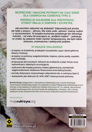 Kuchnia Polska dla diabetyków - Dorota Drozd [KSIĄŻKA]