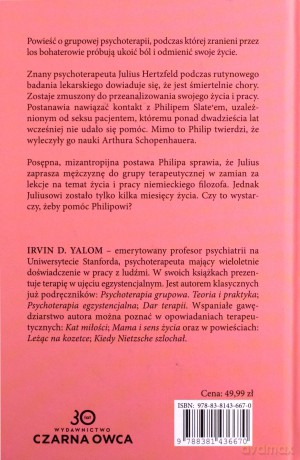 Kuracja według Schopenhauera - Irvin D. Yalom [KSIĄŻKA]