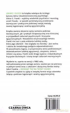 Lekarz i dusza - Viktor E. Frankl [KSIĄŻKA]