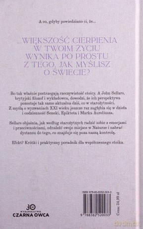 Lekcje stoicyzmu - John Sellars [KSIĄŻKA]