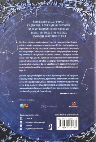 Magia księżycowa. Mity, zaklęcia, przepisy i rytuały - D.J. Conway [KSIĄŻKA]