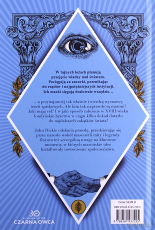 Masoni. Architekci nowoczesnego świata - John Dickie [KSIĄŻKA]