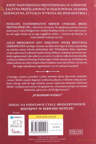 Miłosne tajemnice - Julia Quinn [KSIĄŻKA]