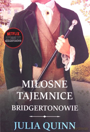 Miłosne tajemnice - Julia Quinn [KSIĄŻKA]