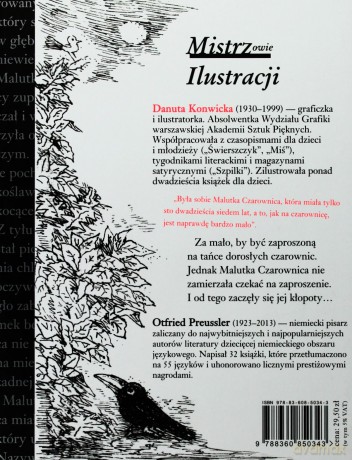 Malutka Czarownica (twarda) - Otfried Preussler [KSIĄŻKA]