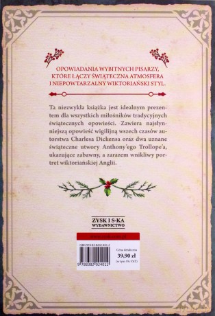 Najsłynniejsze opowiadania wigilijne - Charles Dickens, Anthony Trollope [KSIĄŻKA]