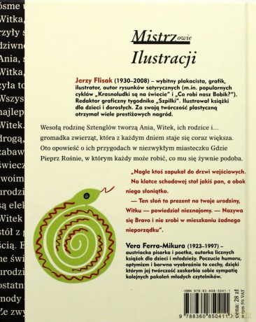 Zwierzyniec Państwa Sztenglów (twarda) - Vera Ferra-Mikura [KSIĄŻKA]