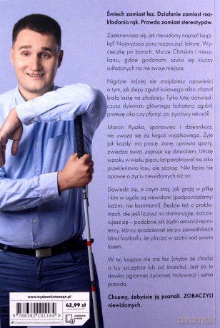Nie widzę przeszkód - Marcin Ryszka, Jakub Białek [KSIĄŻKA]