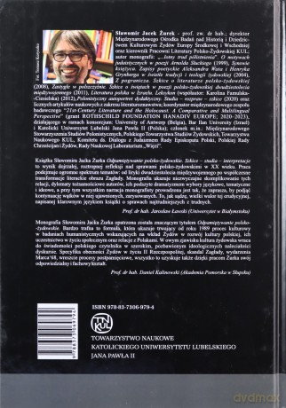 Odpamiętywanie polsko-żydowskie - Sławomir Jacek Żurek [KSIĄŻKA]