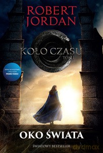 Oko świata (okładka filmowa) - Robert Jordan [KSIĄŻKA]