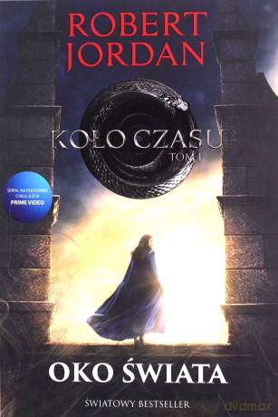 Oko świata (okładka filmowa) - Robert Jordan [KSIĄŻKA]