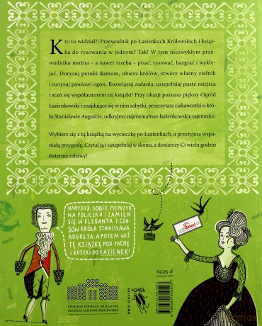 Kto To Widział Przewodnik Dla Dzieci Po Łazienkach Królewskich [KSIĄŻKA]
