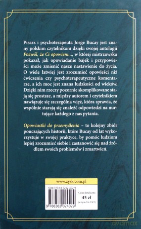 Opowiastki do przemyślenia - Jorge Bucay [KSIĄŻKA]