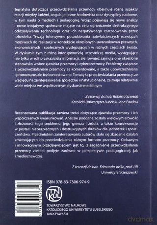 Pedagogiczne i medioznawcze aspekty przeciwdziałania przemocy. Z doświadczenia Katolickiego Stowarzyszenia Pomocy Osobom Potrzebującym AGAPE - Magdalena Łuka, J. Pastwa Rafał [KSIĄŻKA]