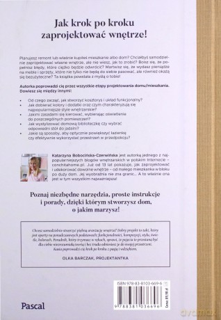 Pomysł na dom. Poradnik projektowania - Katarzyna Bobocińska-Czerwińska [KSIĄŻKA]