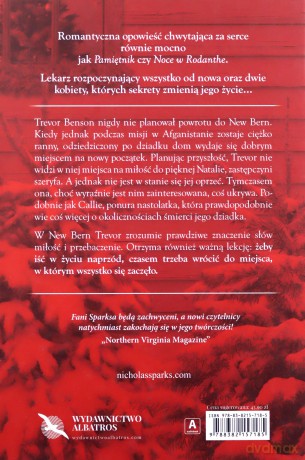 Powrót (wydanie limitowane) - Nicholas Sparks [KSIĄŻKA]