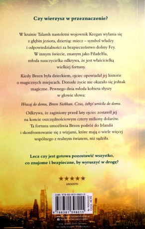Przebudzenie. Dziedzictwo Smoczego Serca - Nora Roberts [KSIĄŻKA]