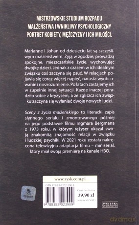 Sceny z życia małżeńskiego - Ingmar Bergman [KSIĄŻKA]
