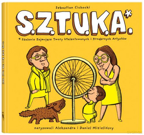 S.Z.T.U.K.A. (twarda) - Sebastian Cichocki [KSIĄŻKA]
