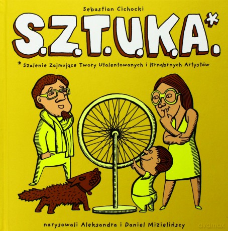 S.Z.T.U.K.A. (twarda) - Sebastian Cichocki [KSIĄŻKA]