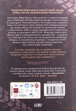 Speedlove - Julita Dziekańska [KSIĄŻKA]
