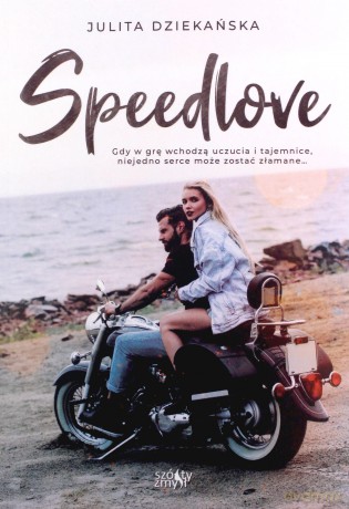 Speedlove - Julita Dziekańska [KSIĄŻKA]
