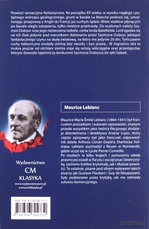 Straszliwe zdarzenie - Maurice Leblanc [KSIĄŻKA]