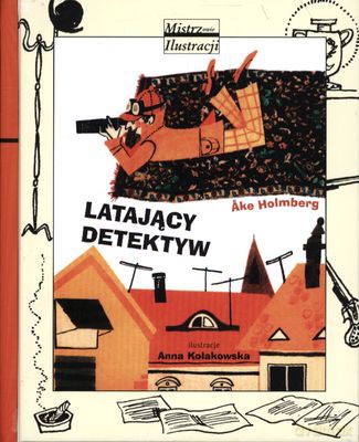 Latający Detektyw Wyd.II (twarda) - Ake Holmberg [KSIĄŻKA]