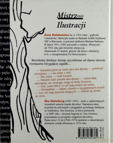 Latający Detektyw Wyd.II (twarda) - Ake Holmberg [KSIĄŻKA]