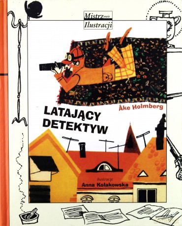 Latający Detektyw Wyd.II (twarda) - Ake Holmberg [KSIĄŻKA]