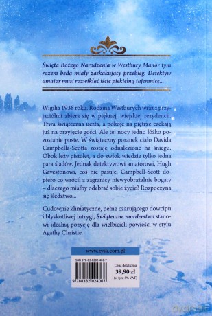 Świąteczne morderstwo - Ada Moncrieff [KSIĄŻKA]